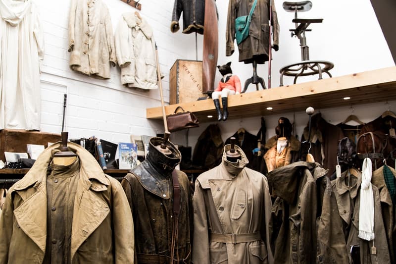 探訪倫敦最神秘的古著收藏館 - The Vintage Showroom