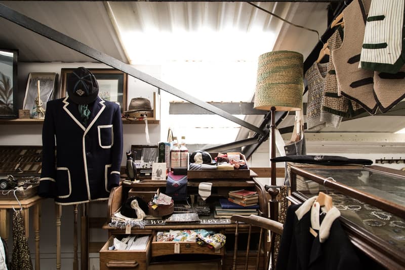 探訪倫敦最神秘的古著收藏館 - The Vintage Showroom