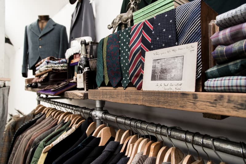 探訪倫敦最神秘的古著收藏館 - The Vintage Showroom