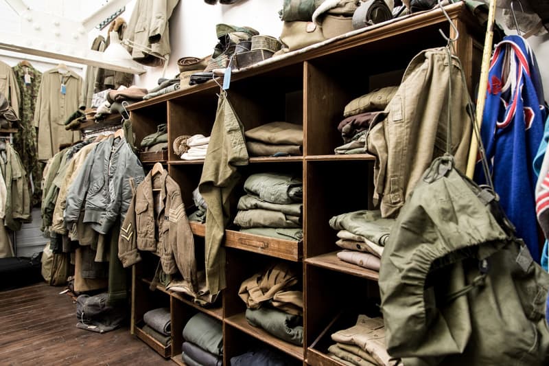 探訪倫敦最神秘的古著收藏館 - The Vintage Showroom