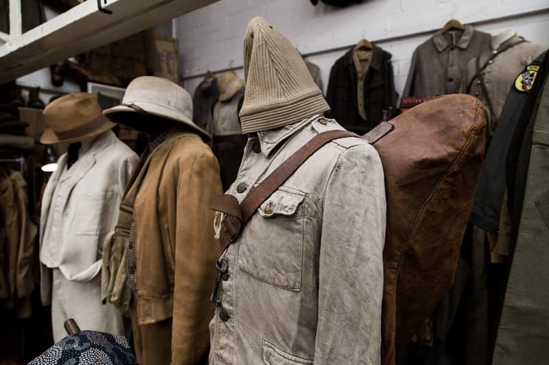 探訪倫敦最神秘的古著收藏館 - The Vintage Showroom