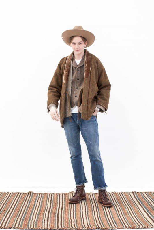 visvim 新季造型系列－中村世紀極致美學