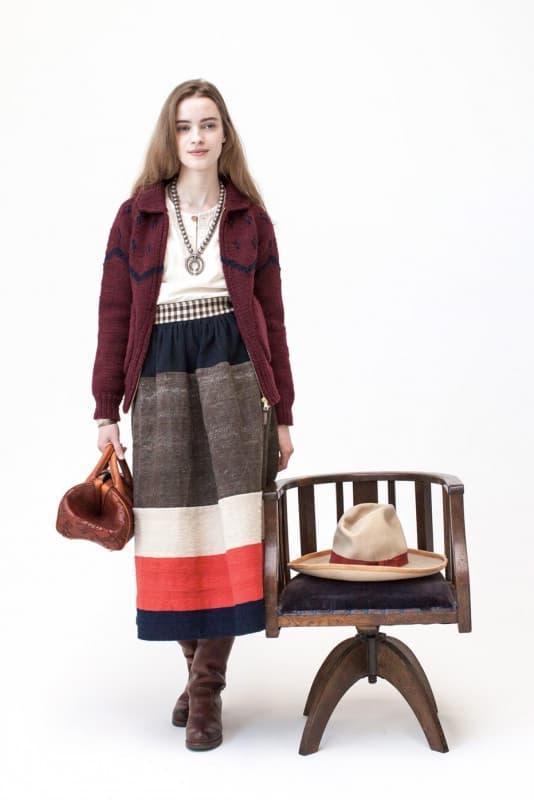 visvim 新季造型系列－中村世紀極致美學