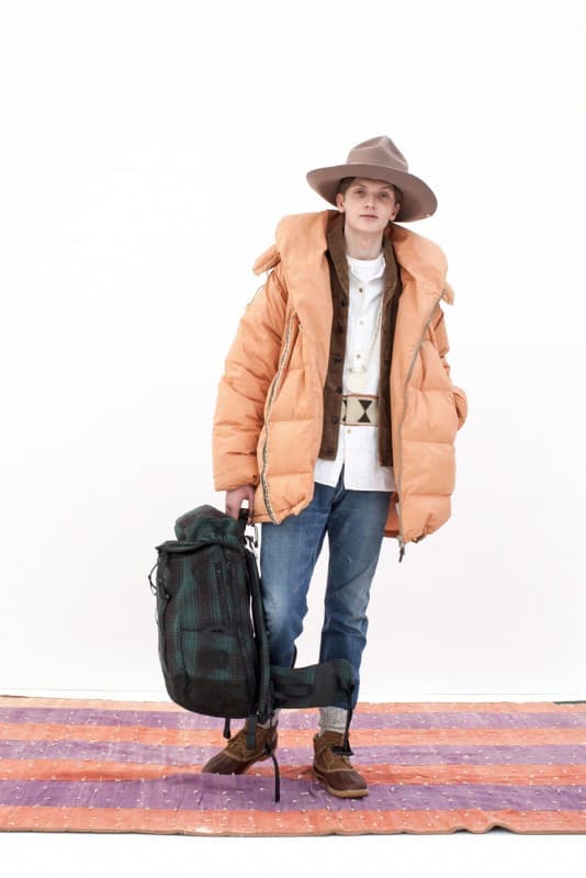 visvim 新季造型系列－中村世紀極致美學