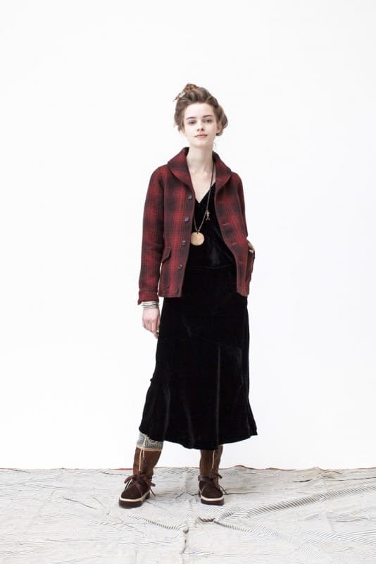 visvim 新季造型系列－中村世紀極致美學