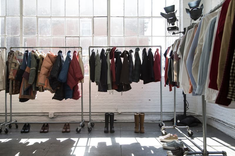 visvim 2016 fall winter showroom new york
