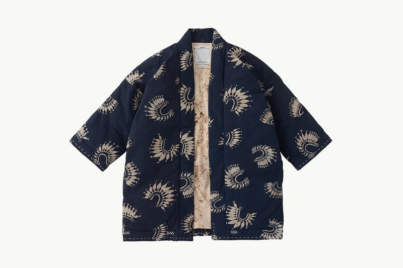 visvim 帶來 SANJURO KIMONO DOWN JKT 注目新品