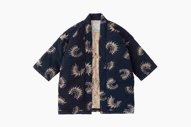 visvim 帶來 SANJURO KIMONO DOWN JKT 注目新品