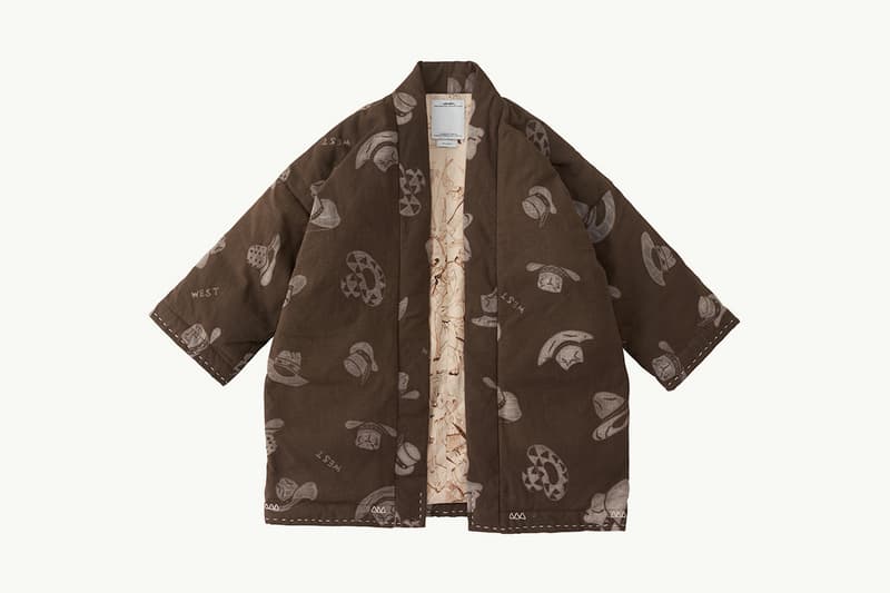 visvim 帶來 SANJURO KIMONO DOWN JKT 注目新品