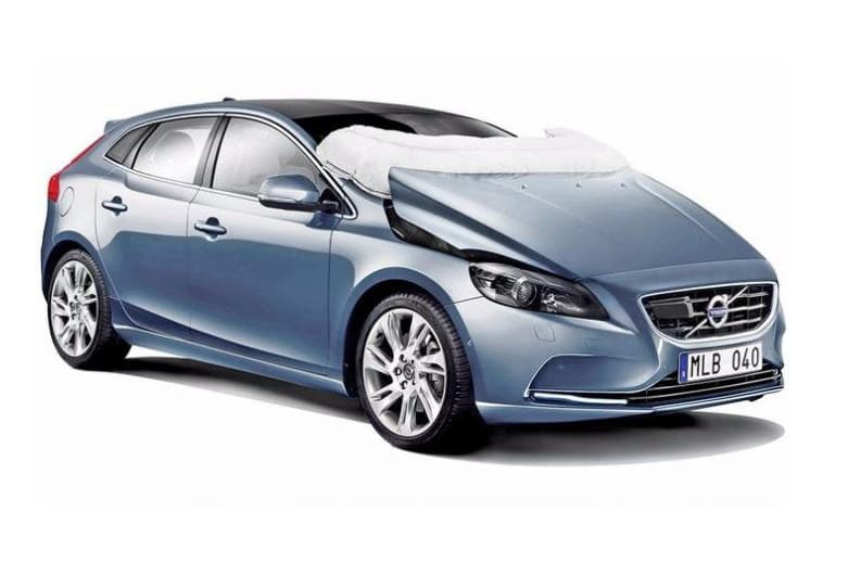  Volvo 新車 V40 搭載全球首款外置安全氣袋