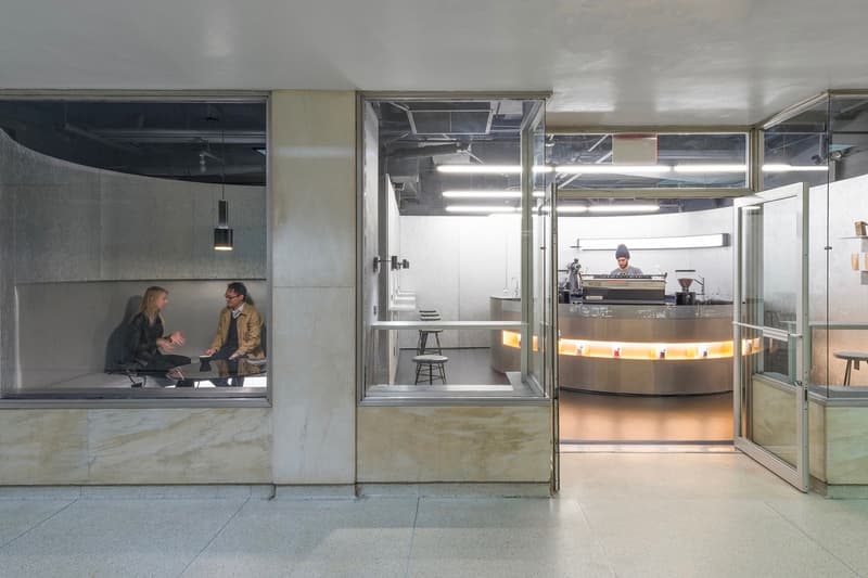 Only If  打造紐約「太空試驗室」Voyager Espresso 咖啡館