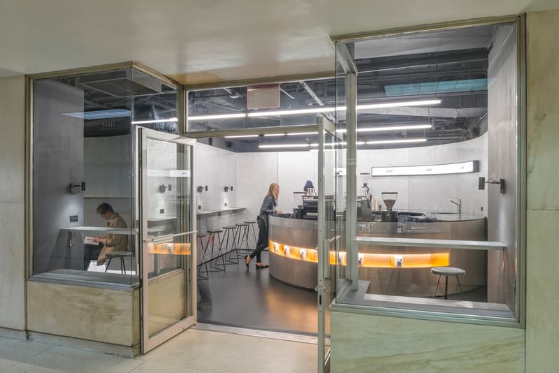 Only If  打造紐約「太空試驗室」Voyager Espresso 咖啡館