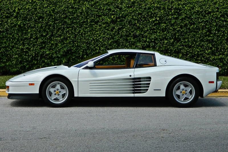 Leonardo DiCaprio, The Wolf of Wall Street, Ferrari Testarossa, Vintage, Supercar, Italy, Automotive, Movies