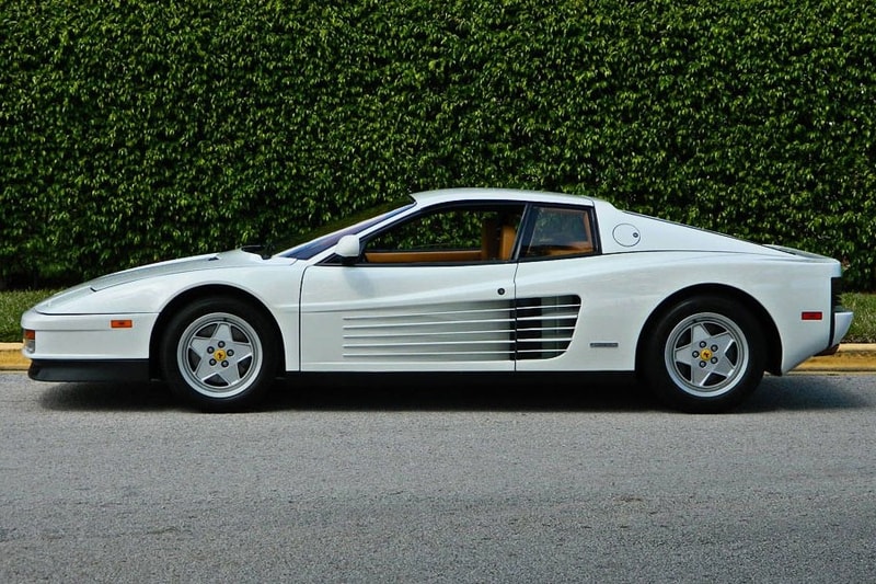 Leonardo DiCaprio, The Wolf of Wall Street, Ferrari Testarossa, Vintage, Supercar, Italy, Automotive, Movies