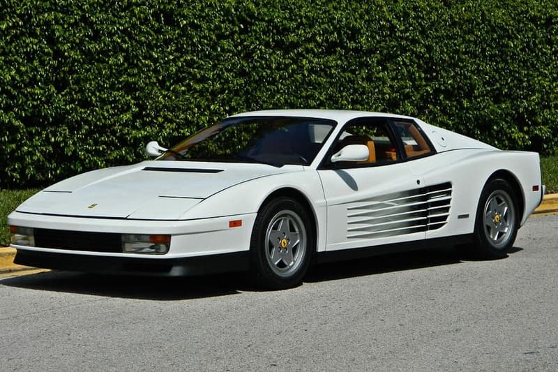 Leonardo DiCaprio, The Wolf of Wall Street, Ferrari Testarossa, Vintage, Supercar, Italy, Automotive, Movies