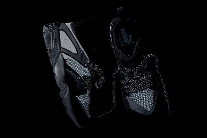 XLARGE x PUMA 2016 春夏聯名「BLACK OUT」系列