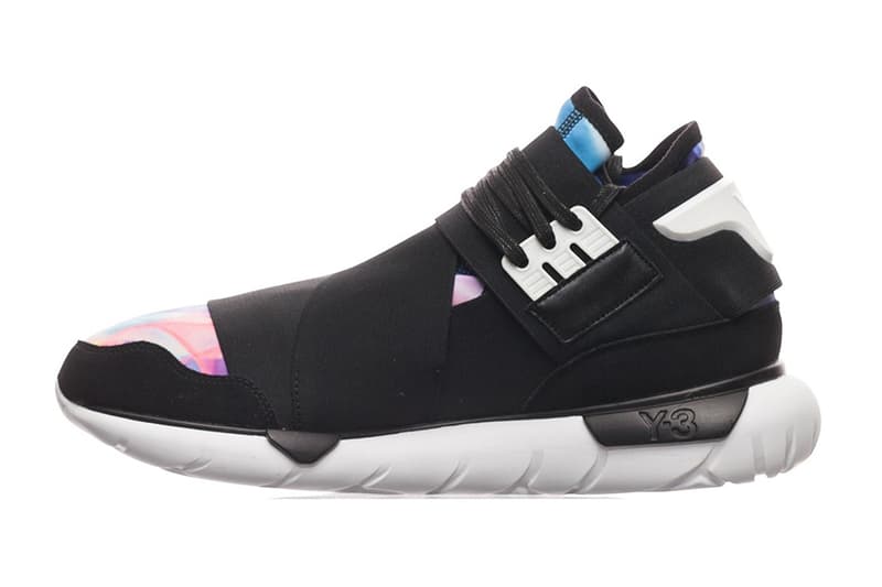Y-3 Qasa High 全新配色設計「Multicolor」