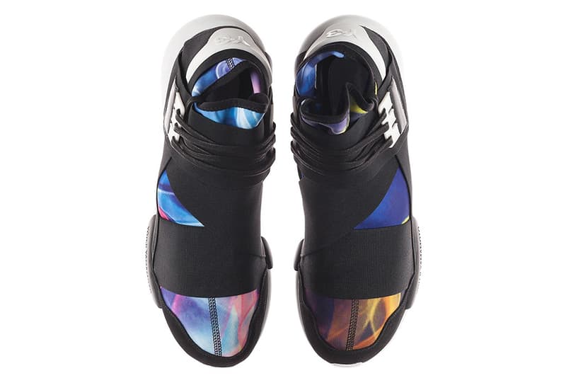 Y-3 Qasa High 全新配色設計「Multicolor」