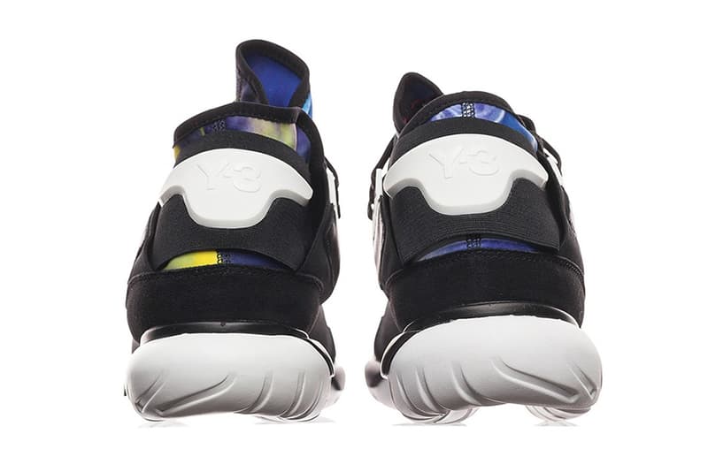 Y-3 Qasa High 全新配色設計「Multicolor」