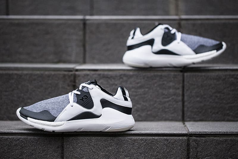 Y-3 QR Run 全新黑白配色