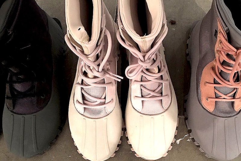 Yeezy 1050 Duckboot leaks