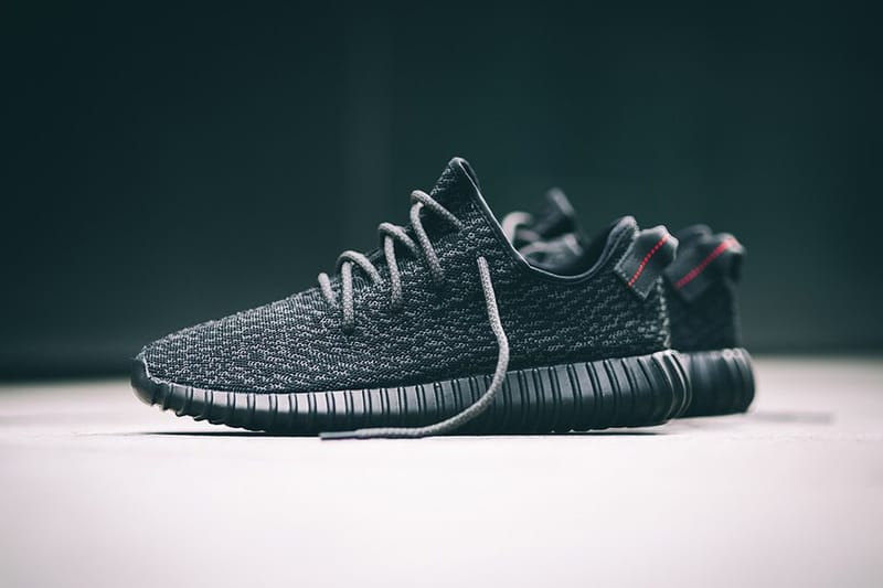 adidas Originals 將重新發售全黑配色 Yeezy Boost 350
