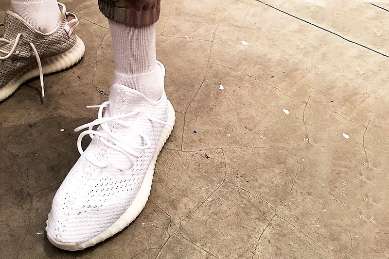yeezy boost 350 total white yeezy season 3