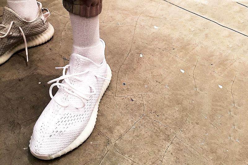 yeezy boost 350 total white yeezy season 3