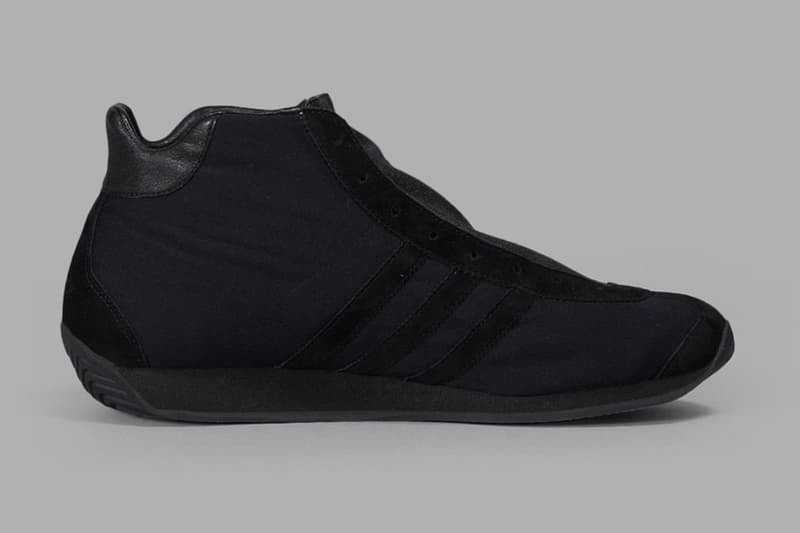 Yohji Yamamoto Drops Tonal Zip-Entry Sneaker Duo