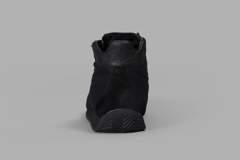 Yohji Yamamoto Drops Tonal Zip-Entry Sneaker Duo