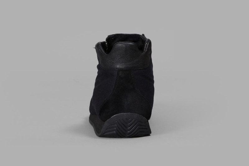 Yohji Yamamoto Drops Tonal Zip-Entry Sneaker Duo