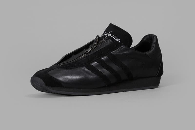 Yohji Yamamoto Drops Tonal Zip-Entry Sneaker Duo
