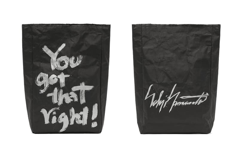 Yohji Yamamoto 日製和紙手包