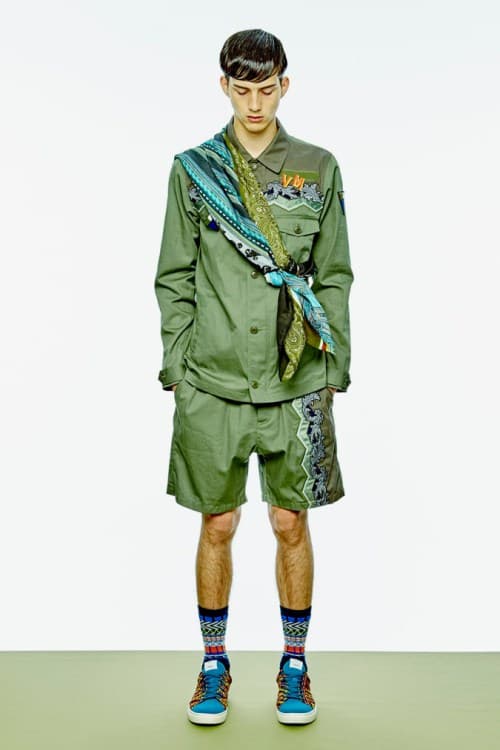 Yoshio Kubo 2016 春夏系列