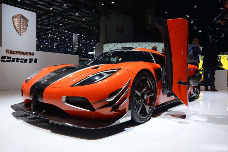 2016 日內瓦車展 Top 5 超級跑車嚴選