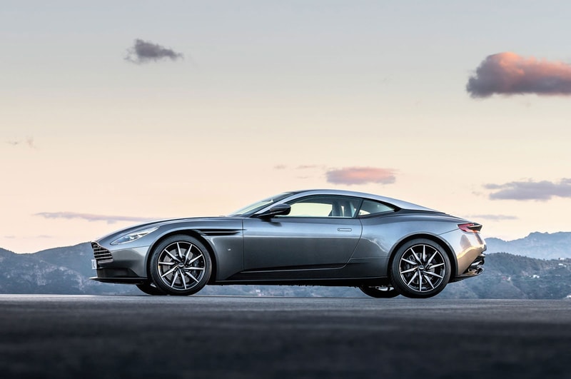 搶先預覽 2017 年式樣 Aston Martin DB11 超跑
