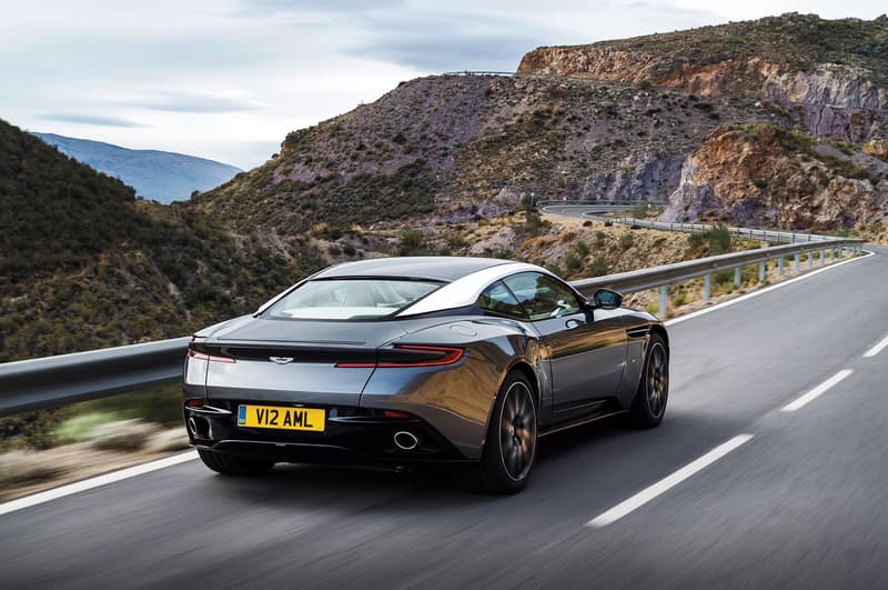 搶先預覽 2017 年式樣 Aston Martin DB11 超跑
