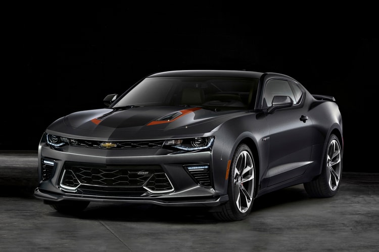 Chevrolet Camaro 50 周年紀念版跑車