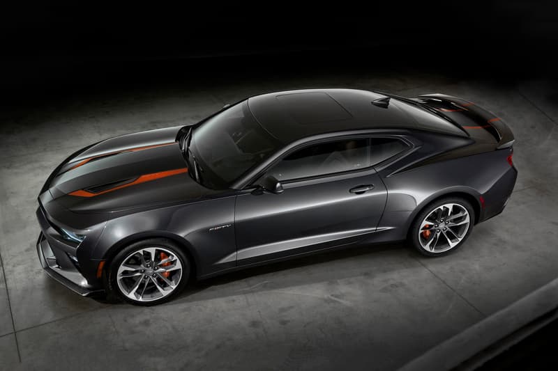 Chevrolet Camaro 50 周年紀念版跑車