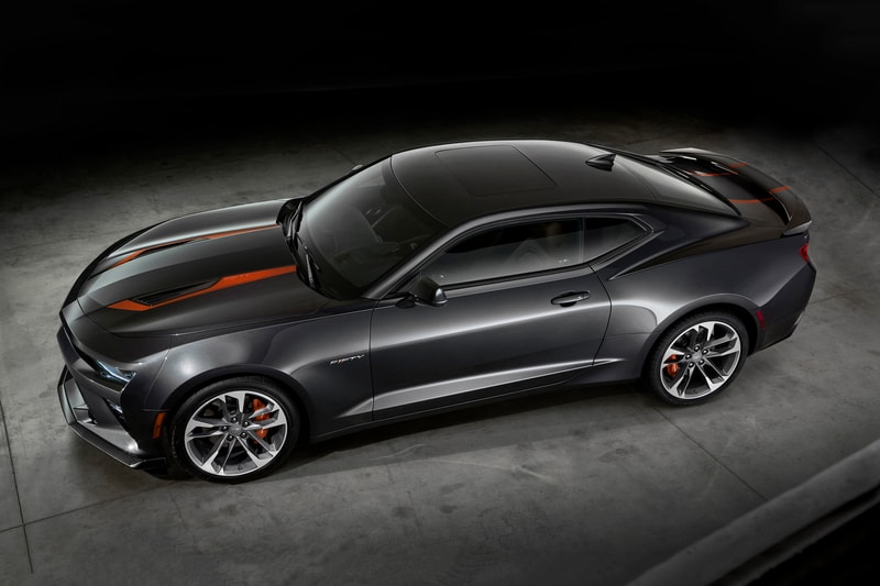Chevrolet Camaro 50 周年紀念版跑車