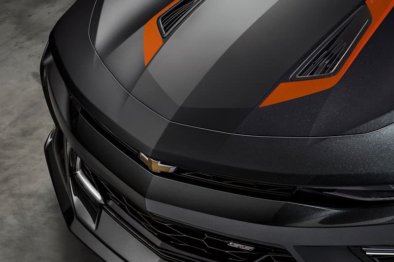 Chevrolet Camaro 50 周年紀念版跑車