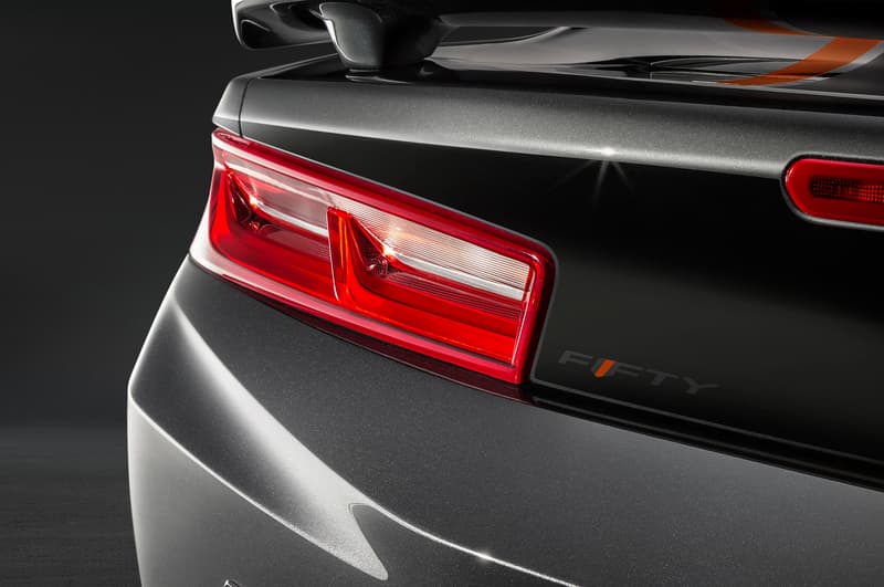 Chevrolet Camaro 50 周年紀念版跑車