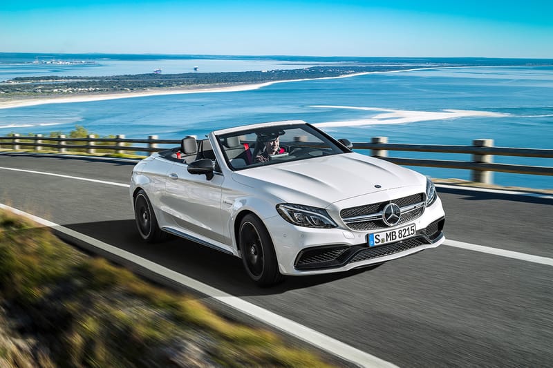 2017 年式樣 Mercedes-AMG C 63 Cabriolet 敞篷跑車