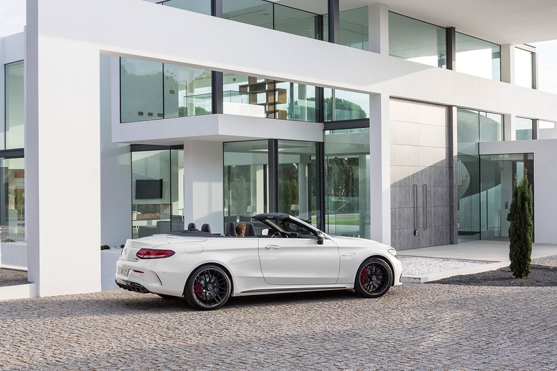 2017 年式樣 Mercedes-AMG C 63 Cabriolet 敞篷跑車