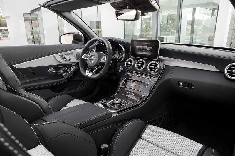 2017 年式樣 Mercedes-AMG C 63 Cabriolet 敞篷跑車