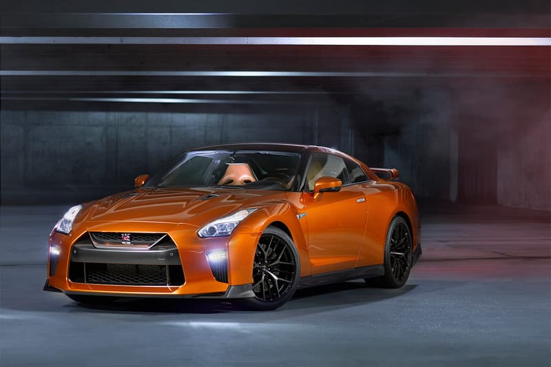 2017 年式樣 Nissan GT-R 跑車