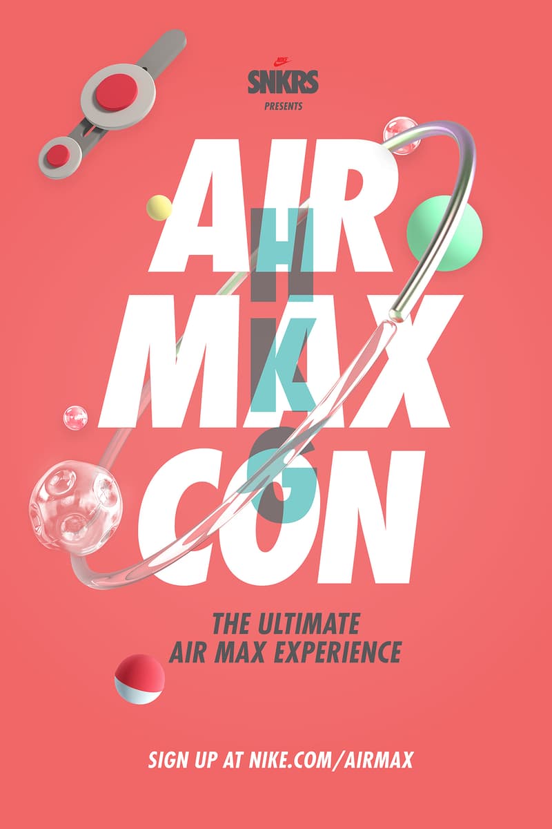 326 Air Max Day 重頭戲﹣Air Max Con 即將登陸香港