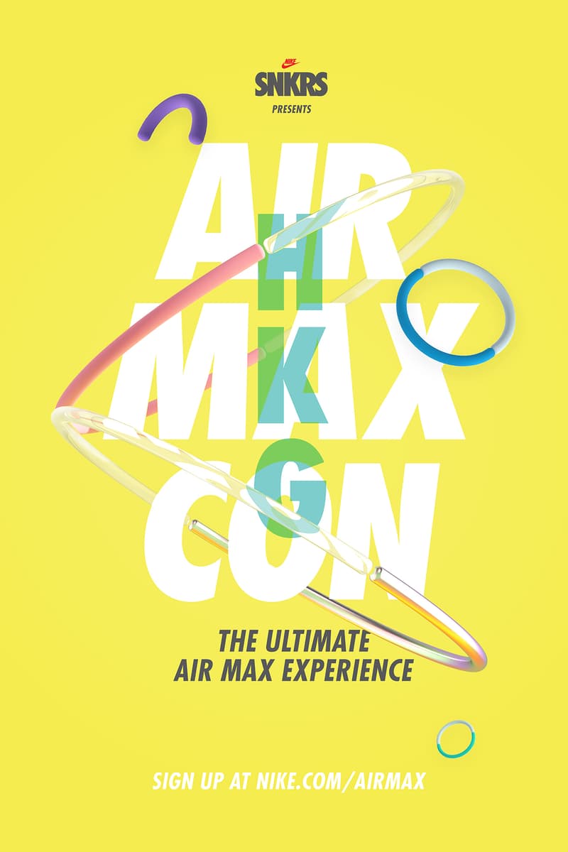 326 Air Max Day 重頭戲﹣Air Max Con 即將登陸香港