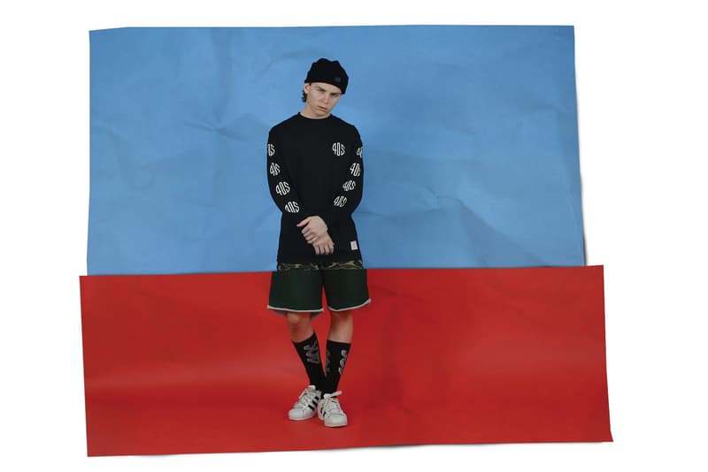 40s & Shorties 2016 春夏系列 Lookbook