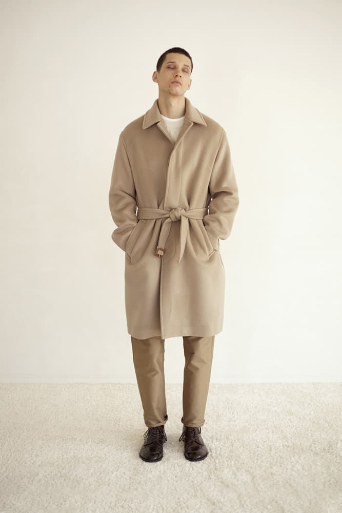 簡約極致工藝 - AURALEE 2016 秋冬系列